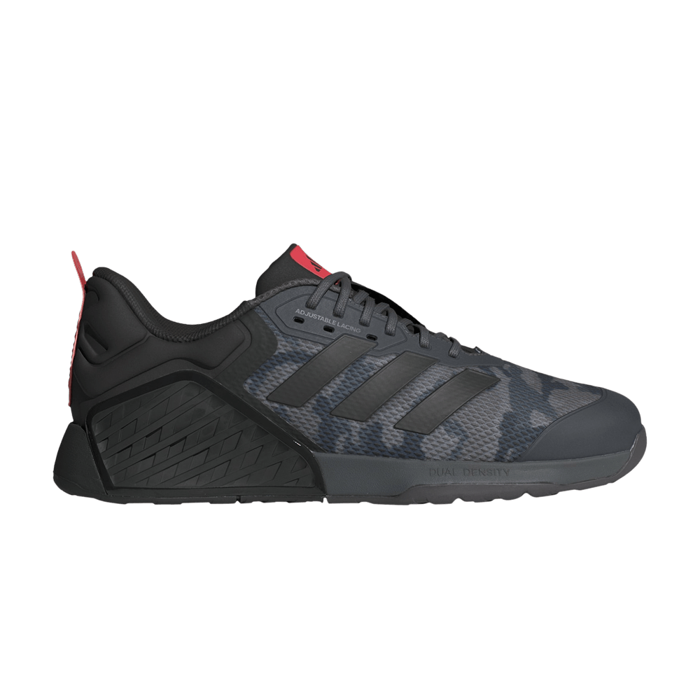 Кроссовки adidas Dropset 3 GFX 'Grey Black Camo'