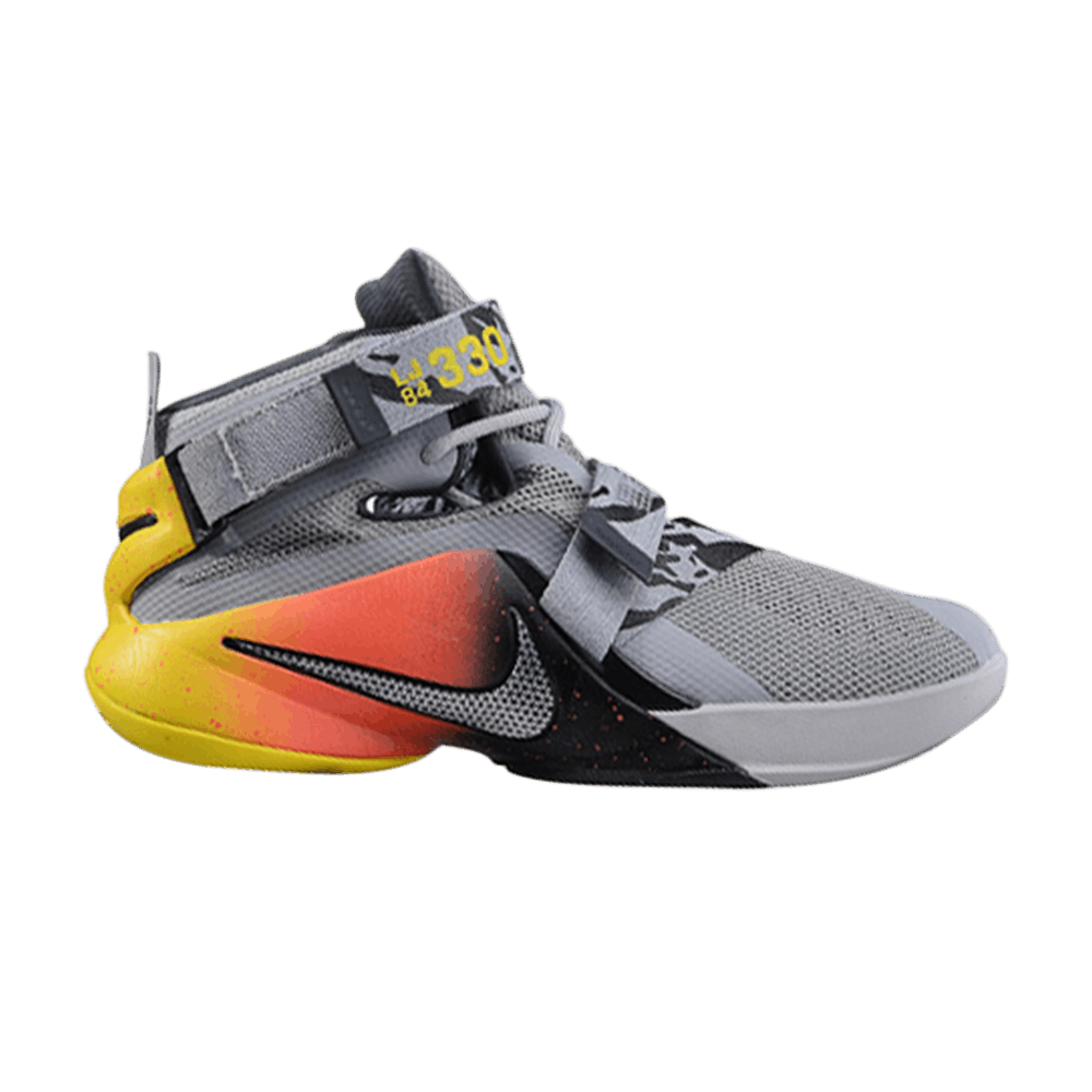 Кроссовки Nike LeBron Soldier 9 'EYBL Academy' PE