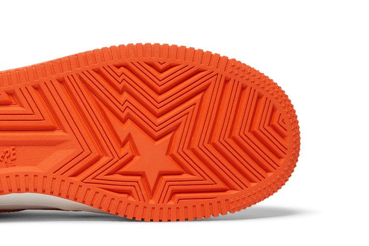 Кроссовки Bapesta 'Orange' 2022