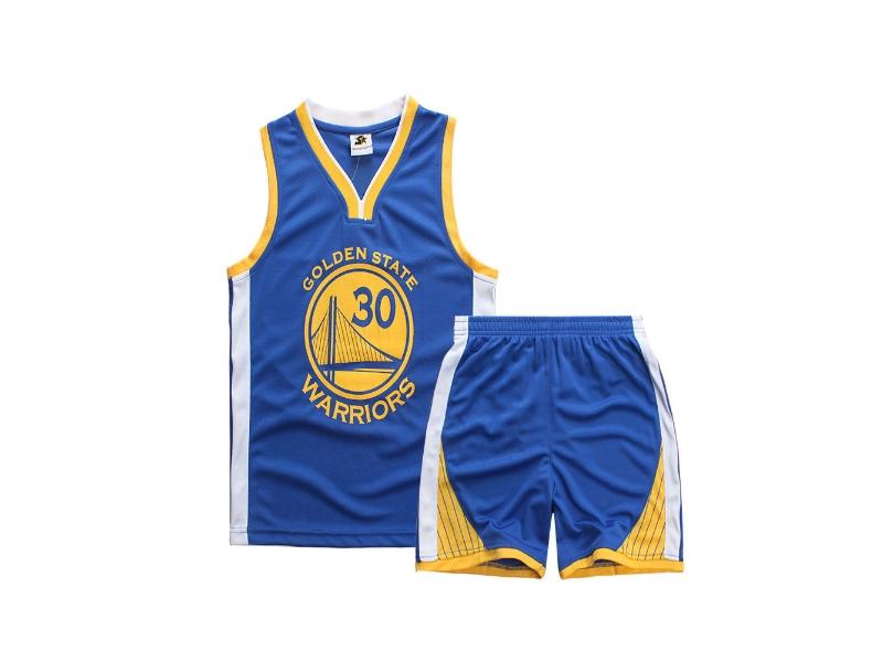 Форма детская Golden State Warriors синяя