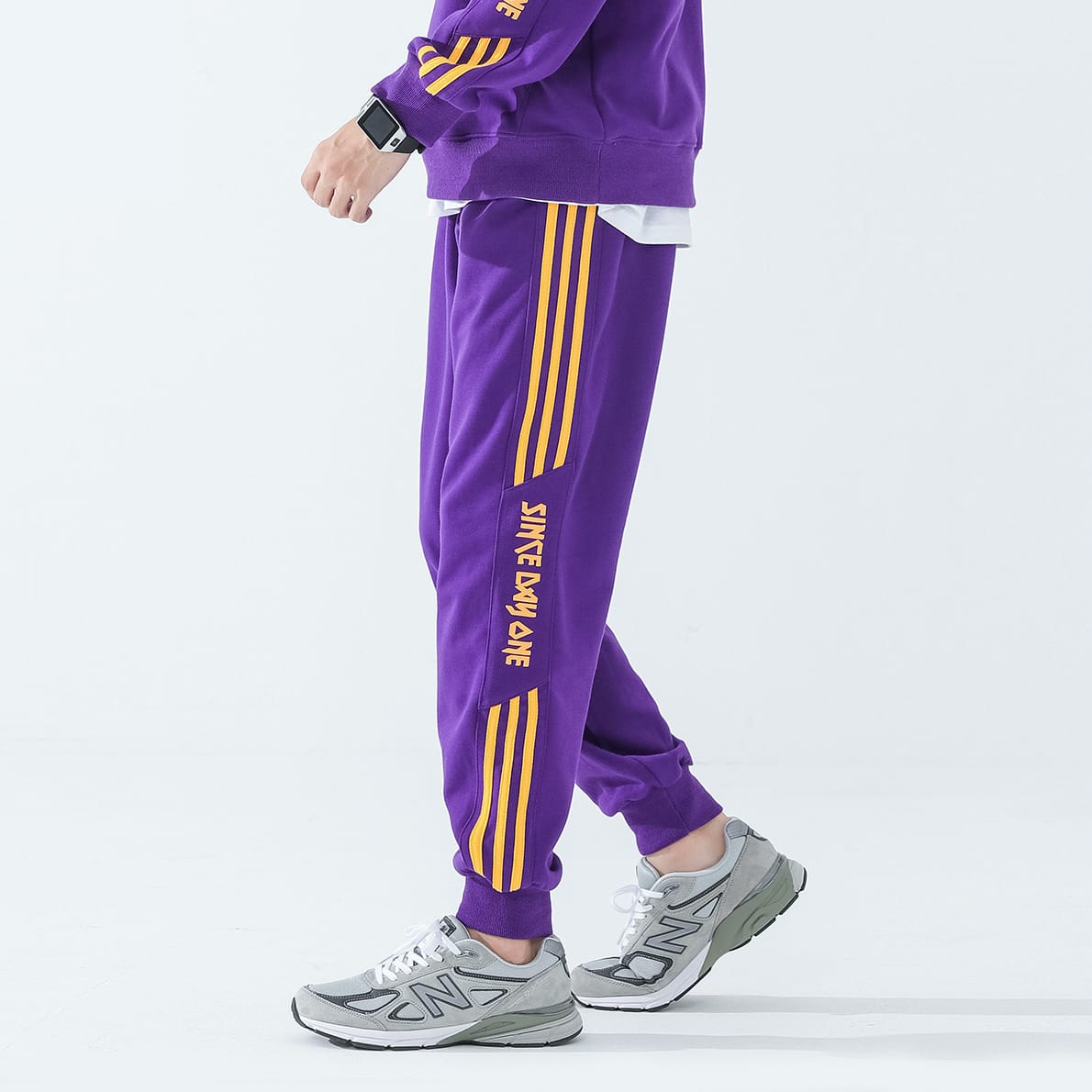 Спортивные штаны DPOY Since day one Purple Pants