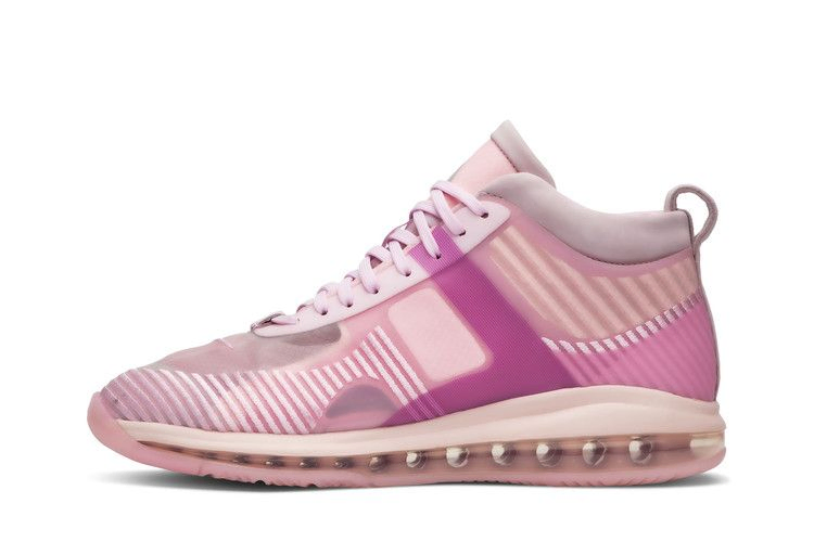 Кроссовки John Elliott x Nike LeBron Icon 'Tulip Pink'