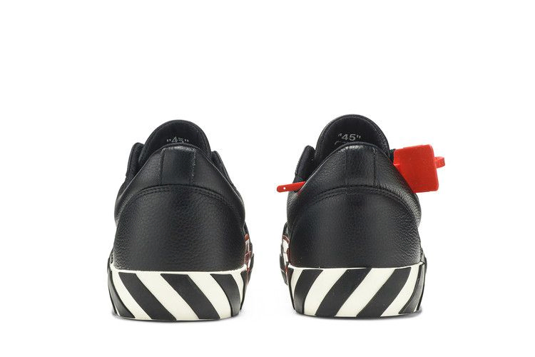 Кроссовки Off-White Vulcanized Low 'Black White'