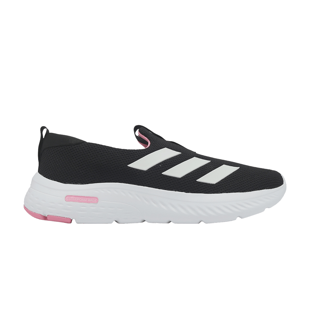 Кроссовки Adidas Wmns Cloudfoam Move Lounger 'Black White Bliss Pink'
