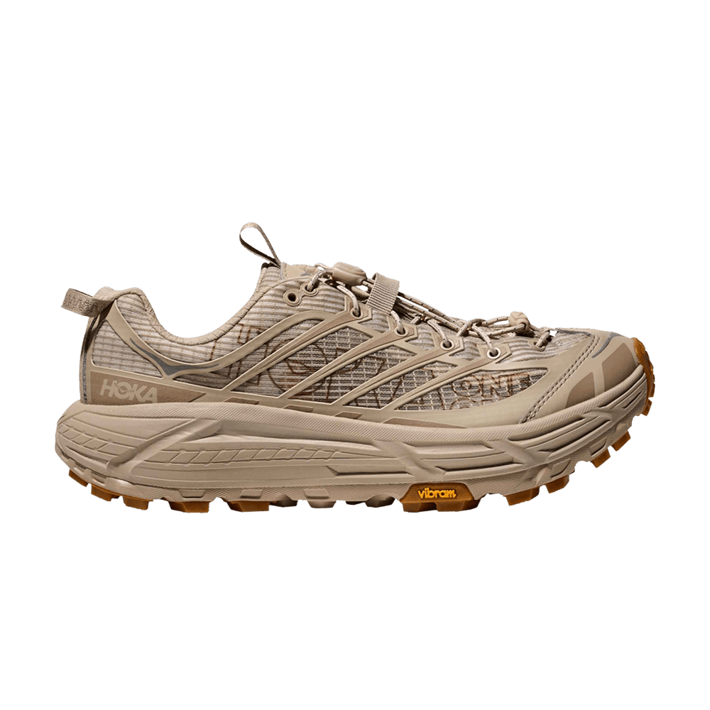 Кроссовки HOKA Mafate Three2 Grid JP 'Raw Linen' Asia Exclusive