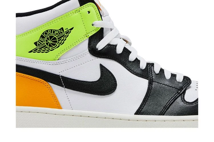 Кроссовки Air Jordan 1 High Golf 'Volt Gold'