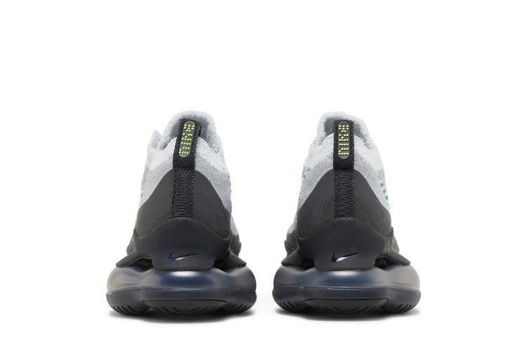 Кроссовки Nike Air Max Scorpion Flyknit 'Wolf Grey Volt'