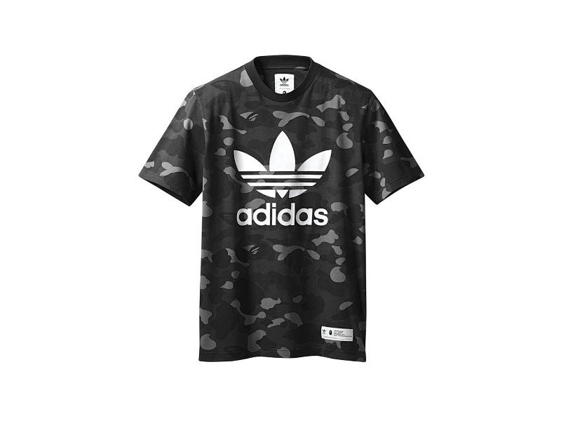 Футболка Bape x adidas adicolor Tee Cinder