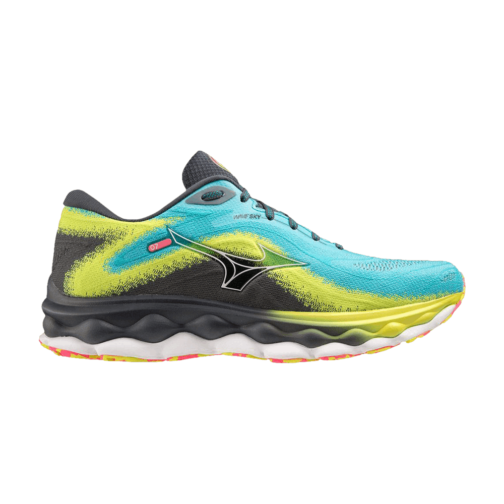 Кроссовки Mizuno Wave Sky 7 'Jet Blue'
