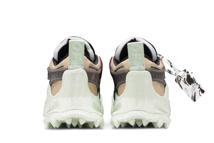 Кроссовки Off-White ODSY-1000 'Black Mint'