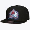 Mitchell-Ness-Black-Colorado-Avalanche-7.0-Big-Face-Snapback-Hat-100x100