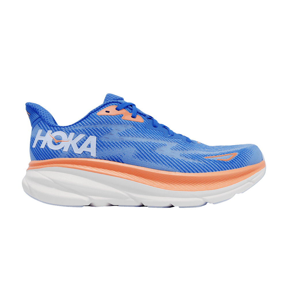Кроссовки HOKA Clifton 9 2E Wide 'Coastal Sky All Aboard'