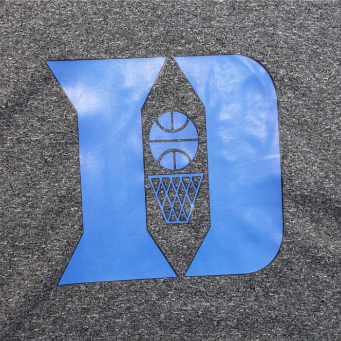 Футболка 2019 Duke University Blue Devils Grey Tee
