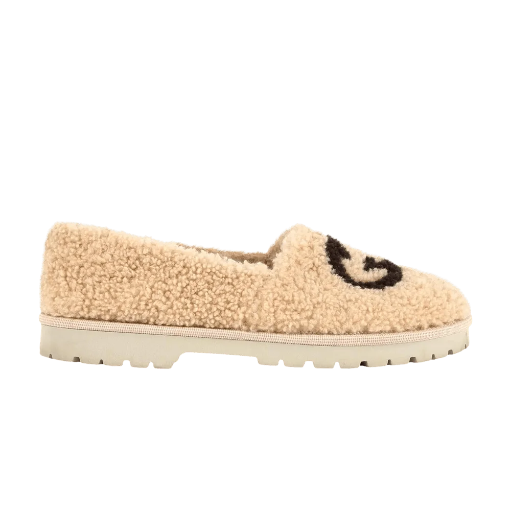 Кроссовки Gucci Wmns Espadrilles 'Butterscotch Shearling'