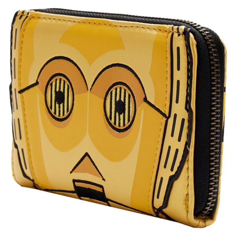 Кошелёк C-3PO Cosplay Zip Around Wallet