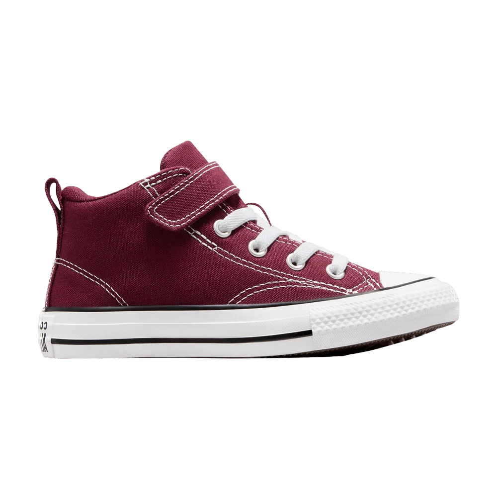 Кроссовки Converse Chuck Taylor All Star Mid PS 'Malden Street - Deep Bordeaux'