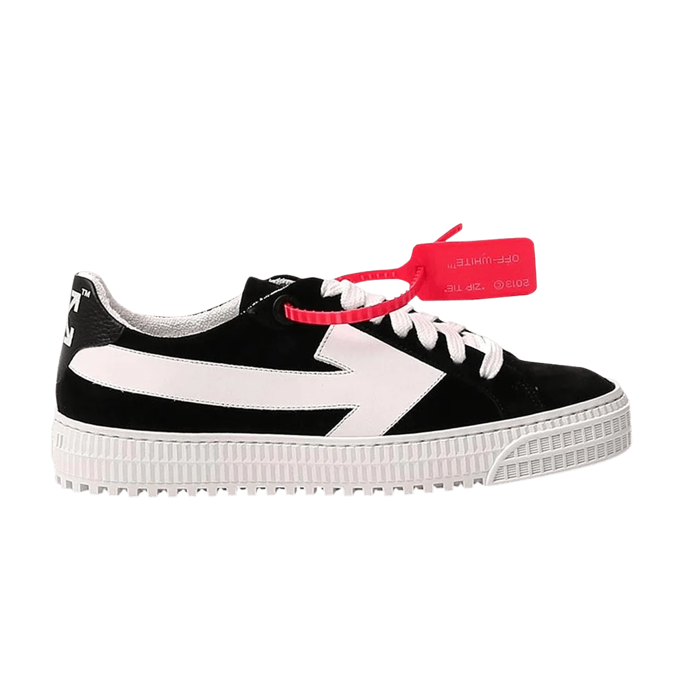 Кроссовки Off-White Wmns Arrow Low 'Black White'