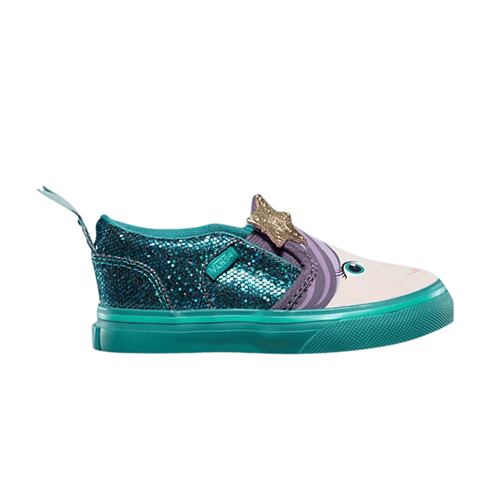 Кроссовки Vans Asher V Toddler 'Mermaid'