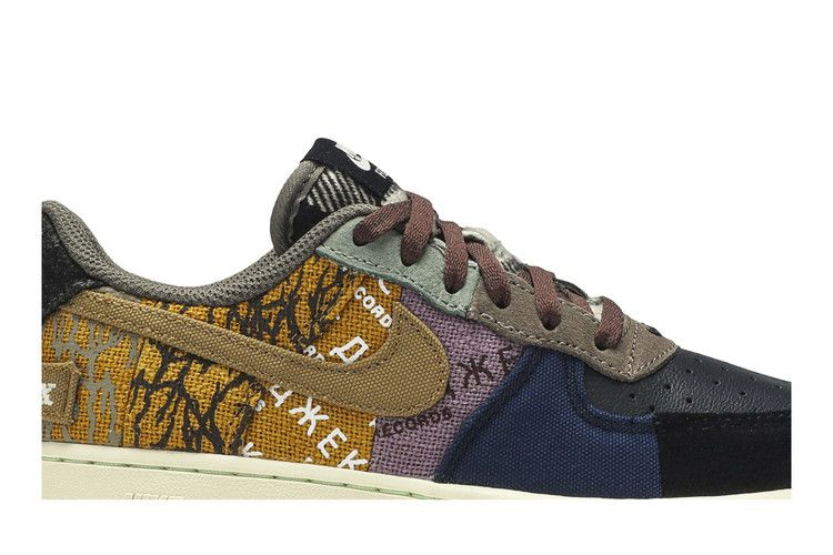 Кроссовки Travis Scott x Nike Air Force 1 Low PS 'Cactus Jack'