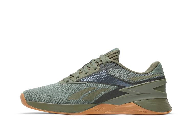 Кроссовки Reebok Nano X3 'Hunter Green Gum'
