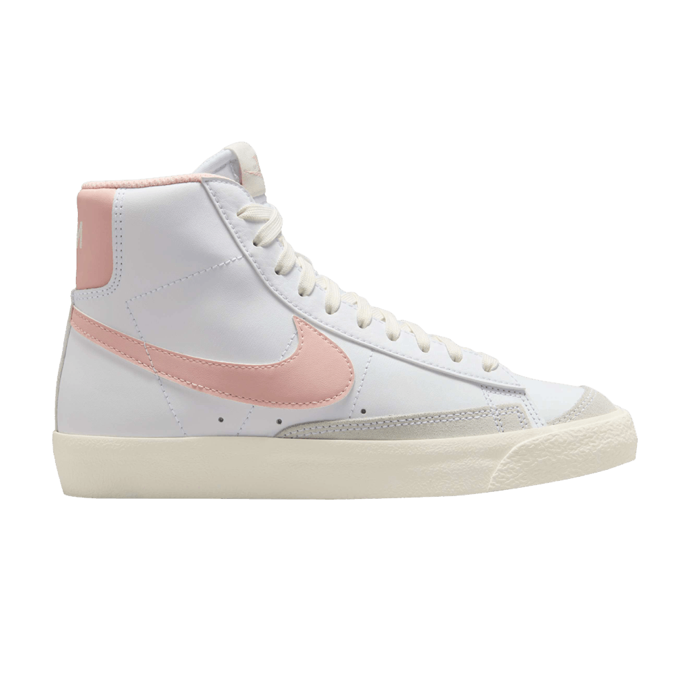Кроссовки Nike Blazer Mid '77 GS 'White Echo Pink'