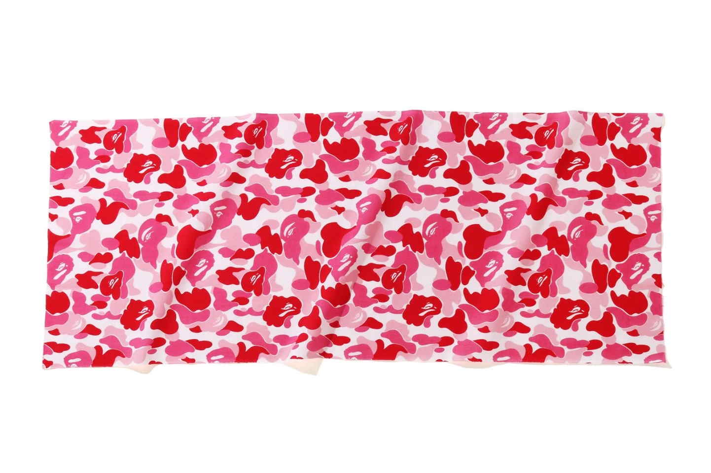 BAPE-ABC-Camo-Tenugui-Pink-1