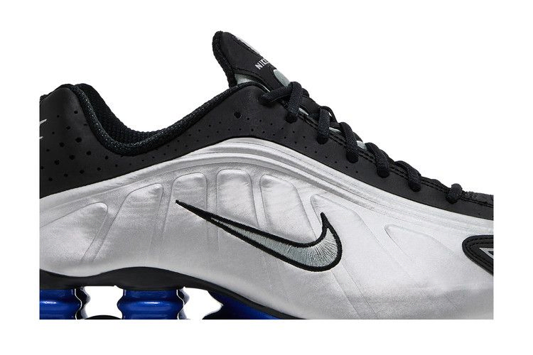 Кроссовки Nike Wmns Shox R4 'Metallic Silver Racer Blue'