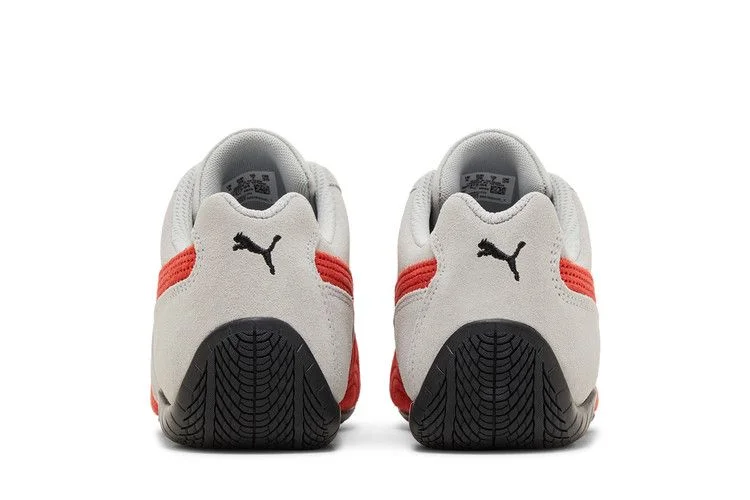 Кроссовки Puma Speedcat Shield SD 'Ash Grey Red'