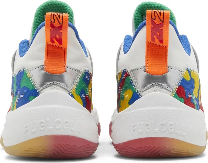Кроссовки NBA 2K23 x Jamal Murray x New Balance Two WXY V3 Multi-Color Camo