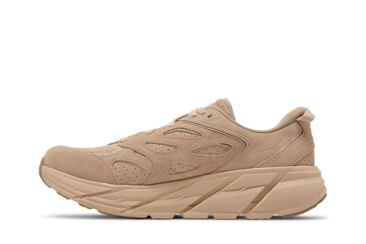 Кроссовки HOKA Clifton L Suede 'Shifting Sand Dune'
