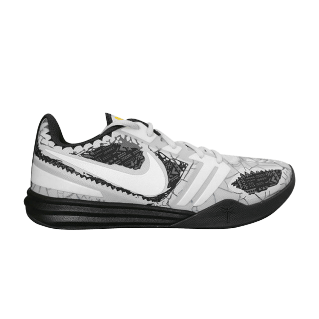 Кроссовки Nike Zoom Kobe Mentality 'Cracked Pavement'