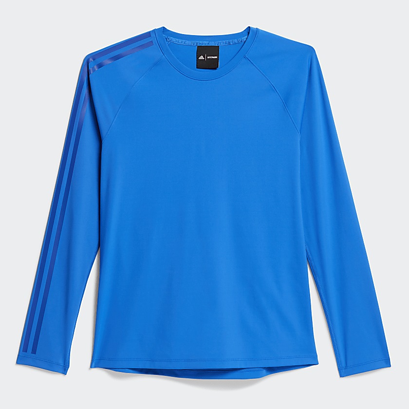 Футболка adidas Ivy Park Baselayer Top Glory Blue