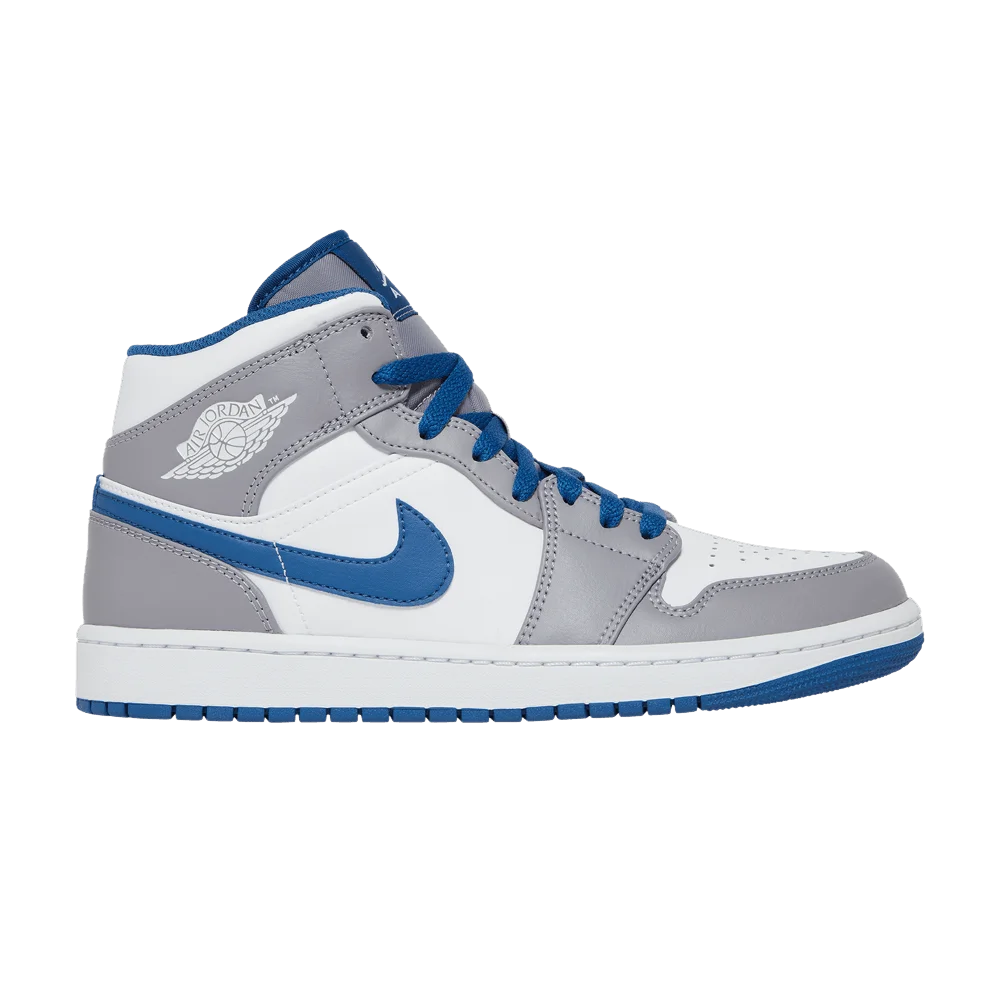Krossovki-Air-Jordan-1-Mid-Cement-True-Blue