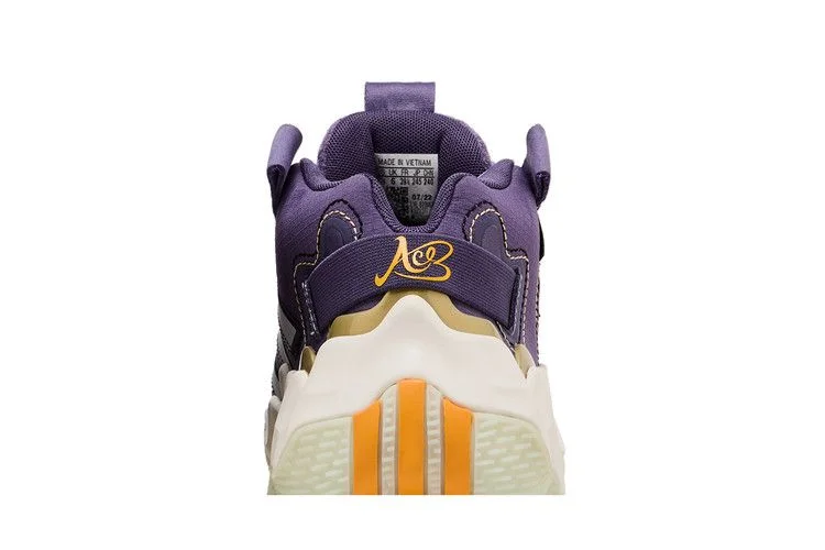 Кроссовки Candace Parker x adidas Wmns Exhibit B Mid 'Tech Purple'