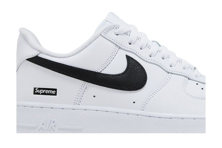 Кроссовки Supreme x Nike Air Force 1 Low 'Box Logo - White Black'