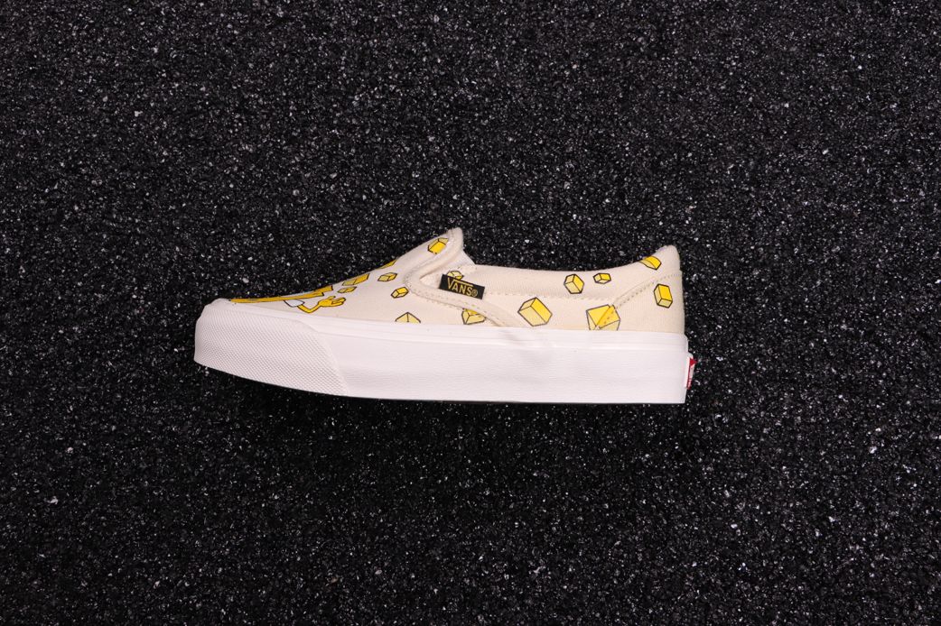 Кроссовки Vans OG Classic Slip-On LX Spongebob Yellow