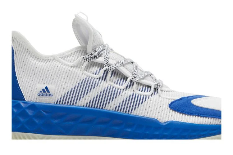 Кроссовки Adidas Pro Boost Low 'White Royal Blue'
