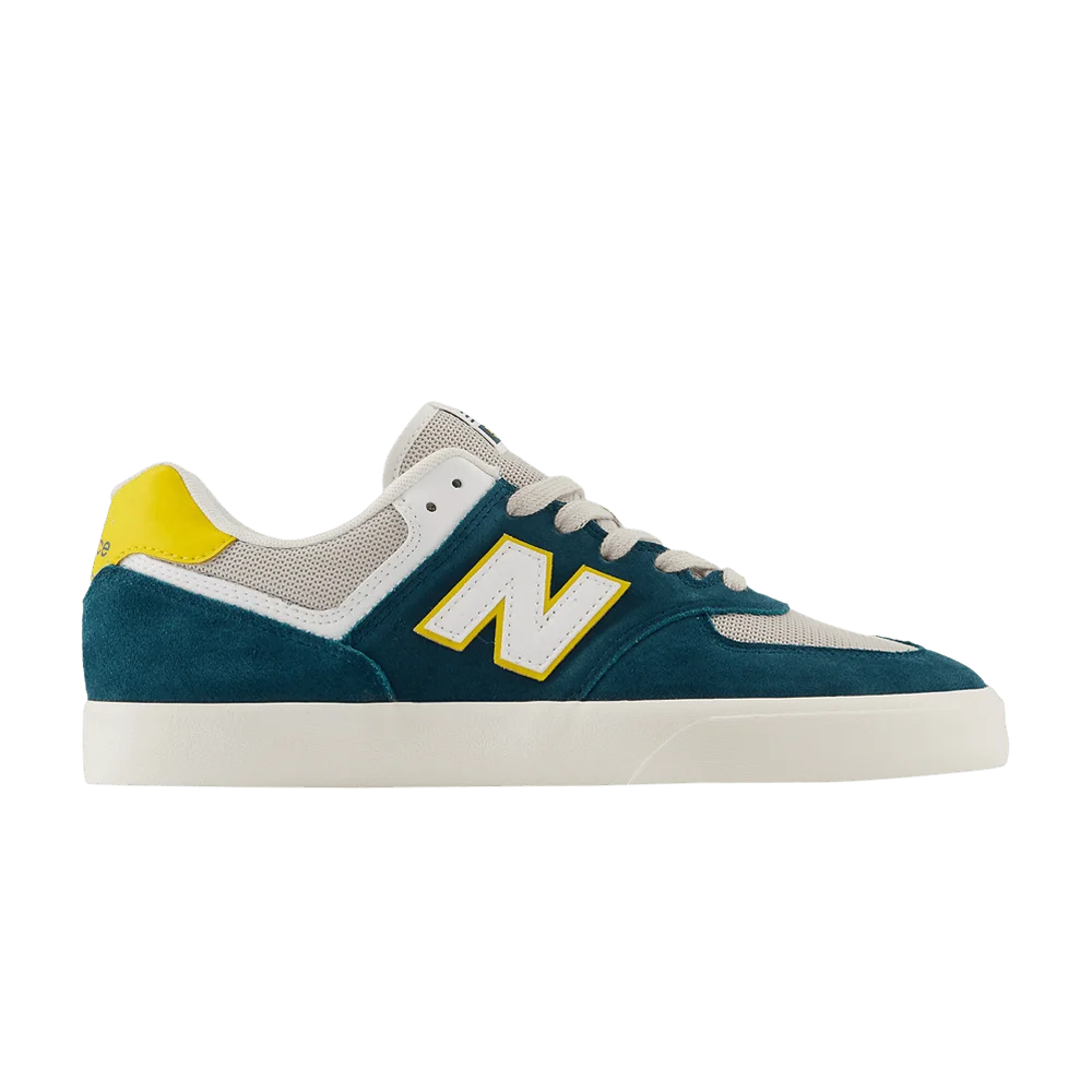 Кроссовки New Balance Numeric 574 Vulc 'Deep Ocean Sunflower'