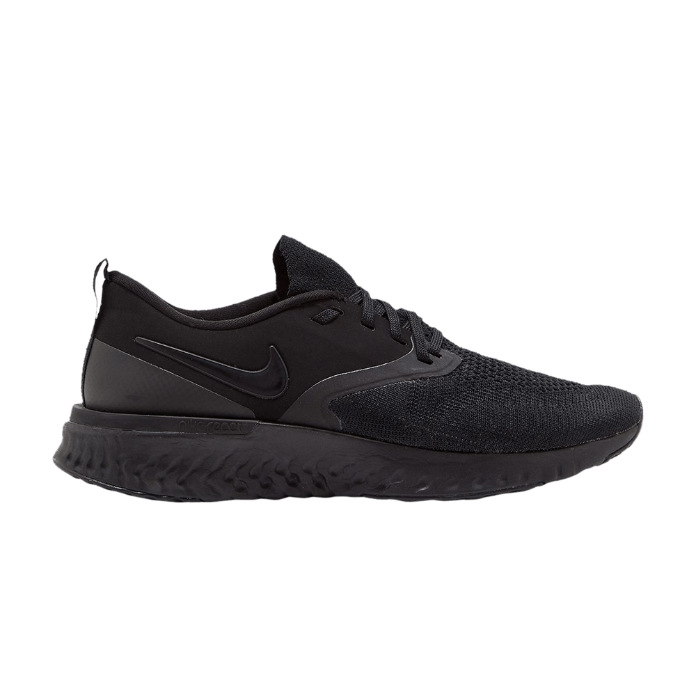 Кроссовки Nike Wmns Odyssey React Flyknit 2 'Triple Black'