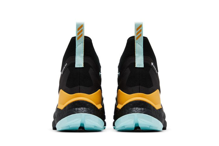 Adidas Terrex Free Hiker GORE-TEX 2.0 'Black Aqua Yellow'