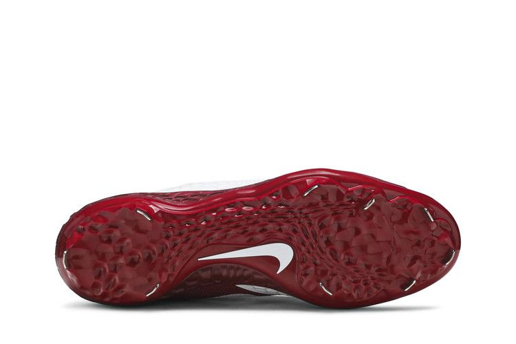 Кроссовки Nike Force Zoom Trout 5 Pro 'White University Red'