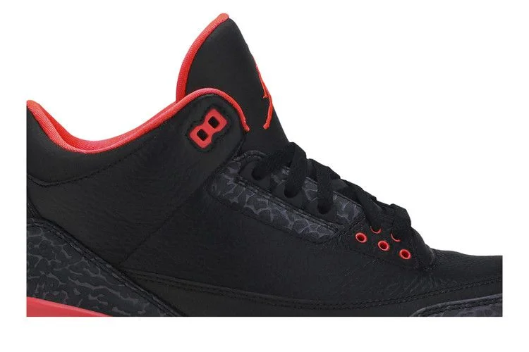 Кроссовки Air Jordan 3 Retro 'Crimson'