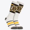 Mitchell-Ness-White-Boston-Bruins-Power-Play-Crew-Socks-100x100
