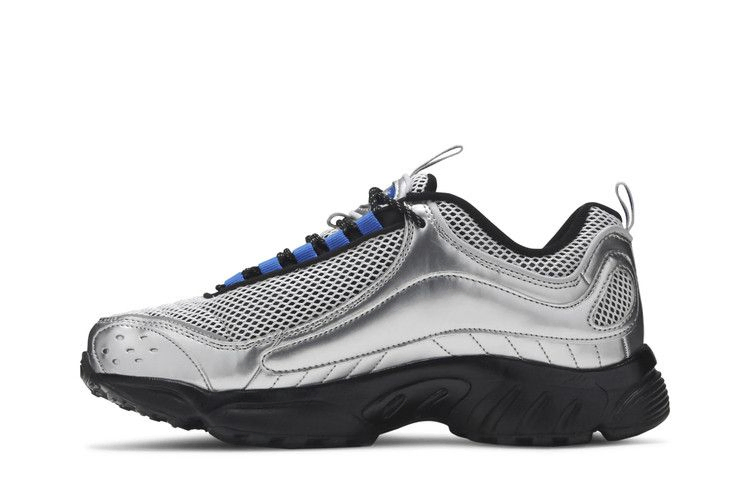 Кроссовки Reebok BlackEyePatch x Daytona DMX II 'Metallic Silver'