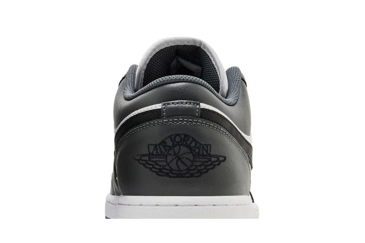 Кроссовки Air Jordan 1 Low 'Iron Grey Black'