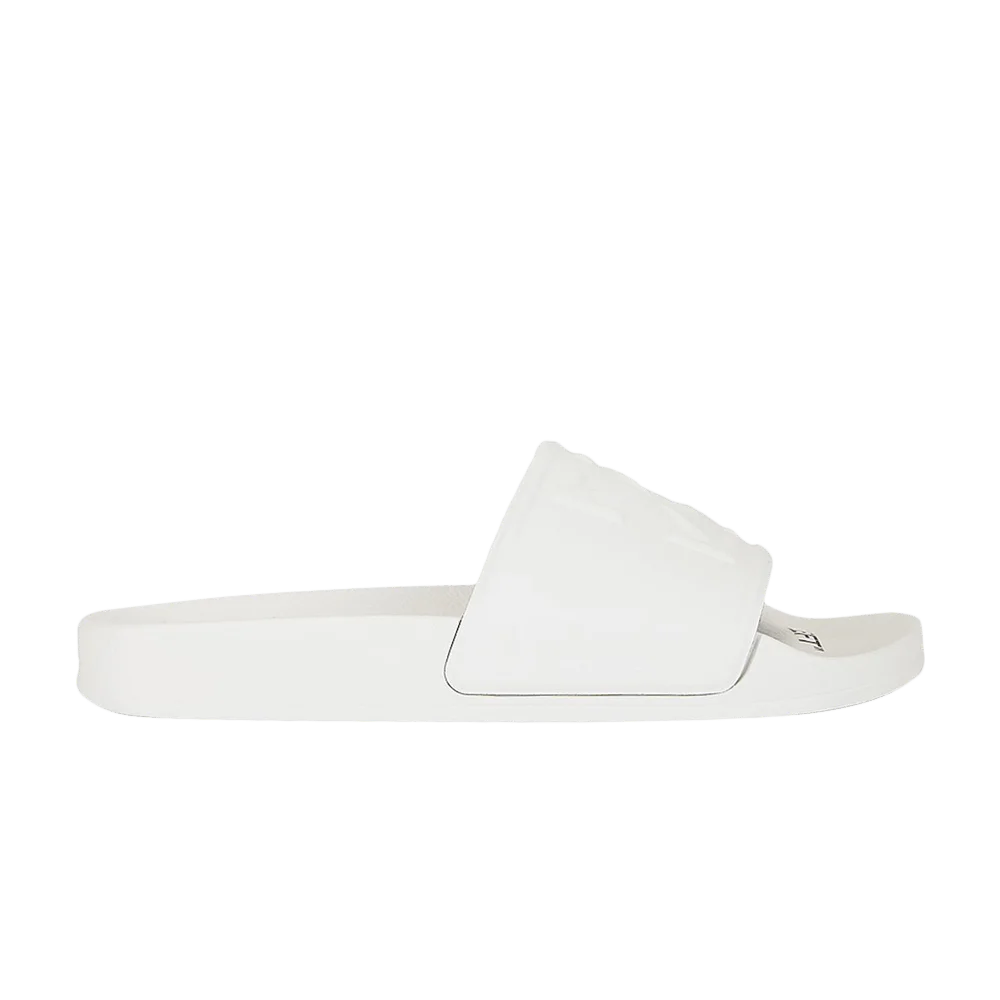 Кроссовки Off-White Wmns Arrow Print Pool Sliders 'White'