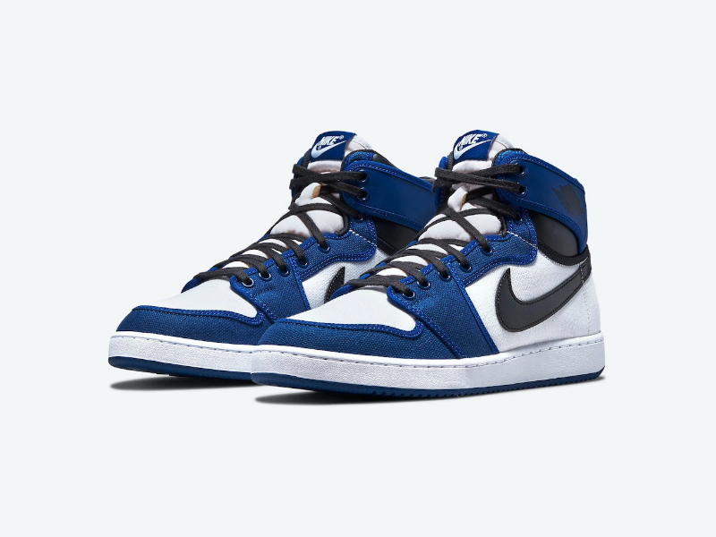Кроссовки Air Jordan 1 KO Storm Blue