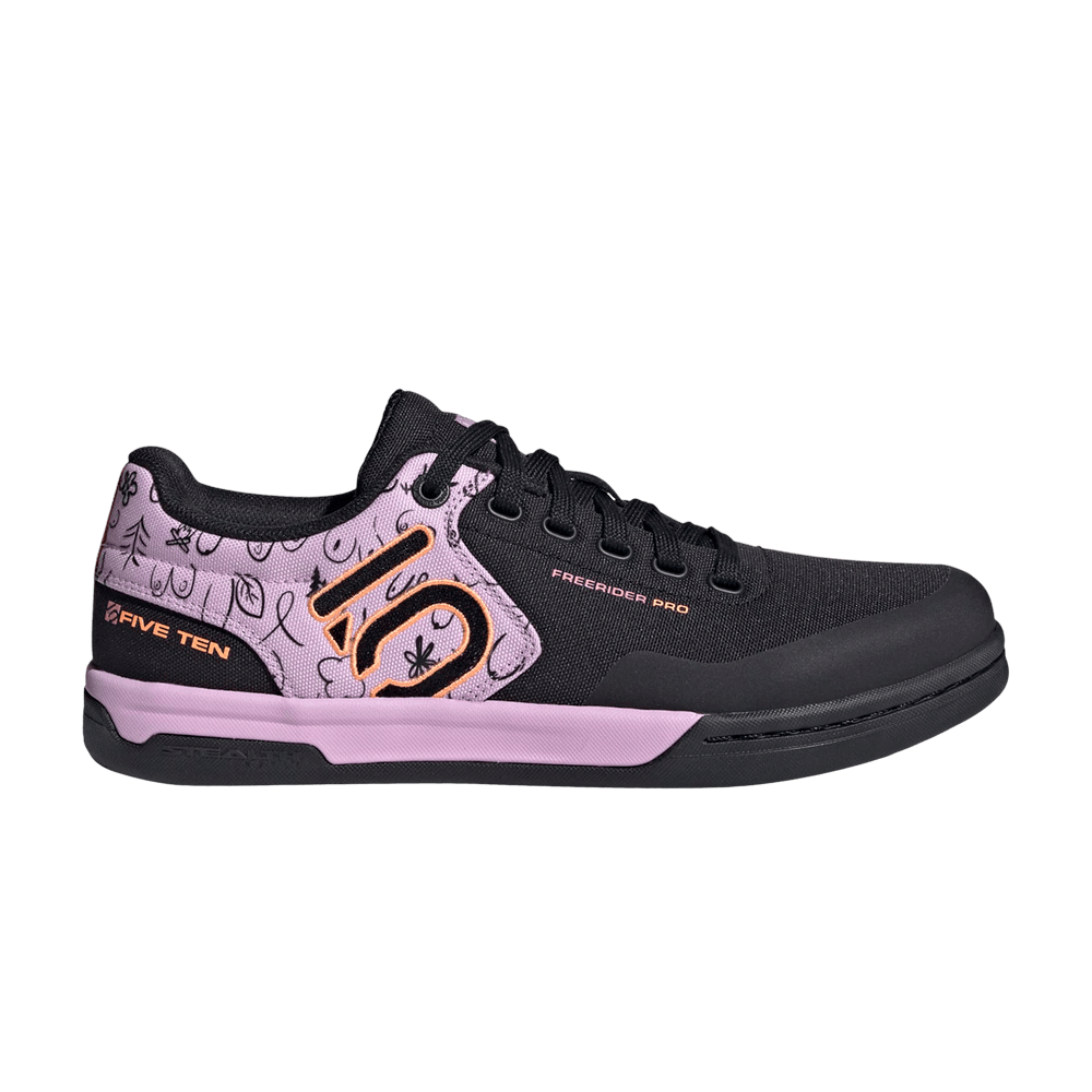 Veronique Sandler x adidas Five Ten Freerider Pro Canvas 'Breast Cancer Awareness'