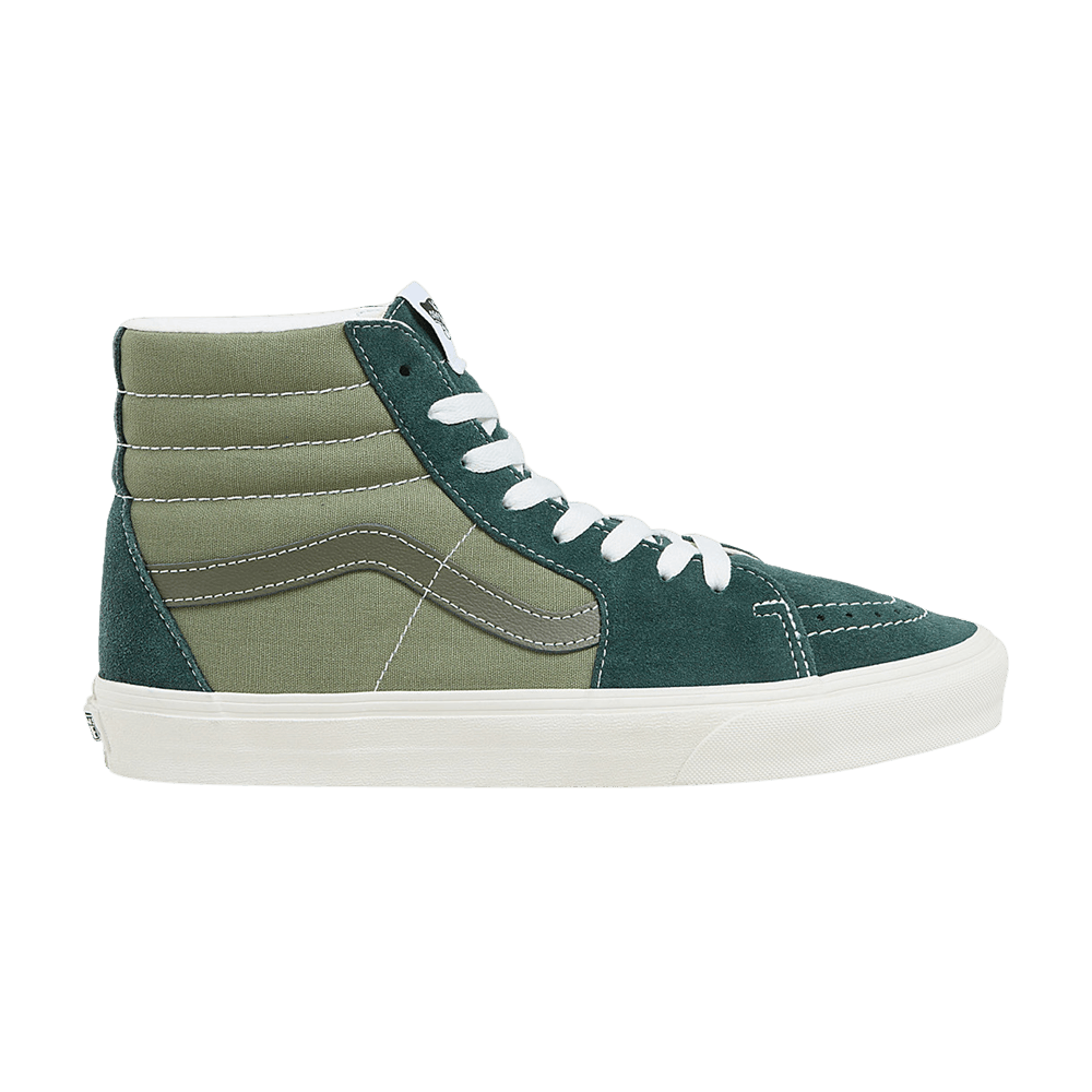 Кроссовки Vans Sk8-Hi 'Tri-Tone - Green'