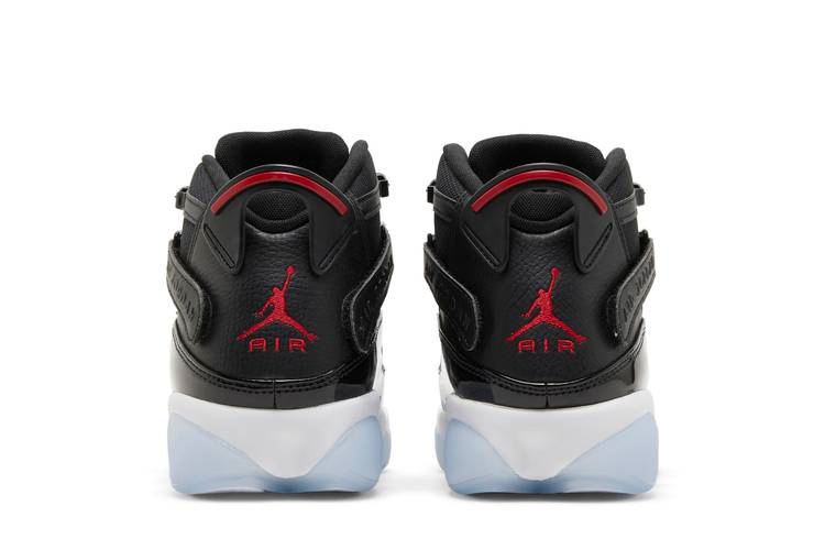 Кроссовки Air Jordan 6 Rings 'Black Gym Red'